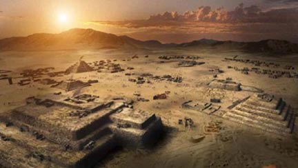 The-pyramid-city-of-Caral
