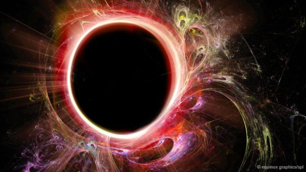 El borde de un agujero negro podría ser una bola de fuego.