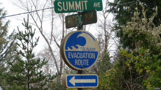 La costa noroeste de EE.UU. carece de refugios verticales en los que la población se pueda refugiar en caso de tsunami.