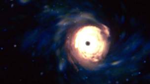 Los agujeros negros son fenómenos cósmicos que se originan cuando una estrella de cierto tamaño colapsa